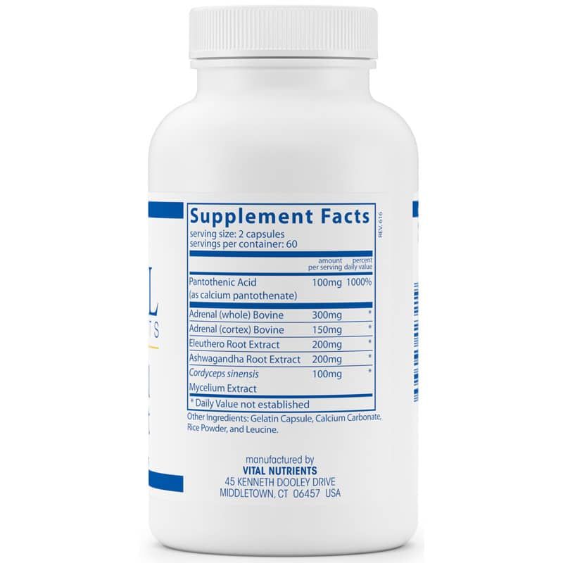 Adrenal Support, 120 Capsules | Поддержка надпочечников, 120 капсул
