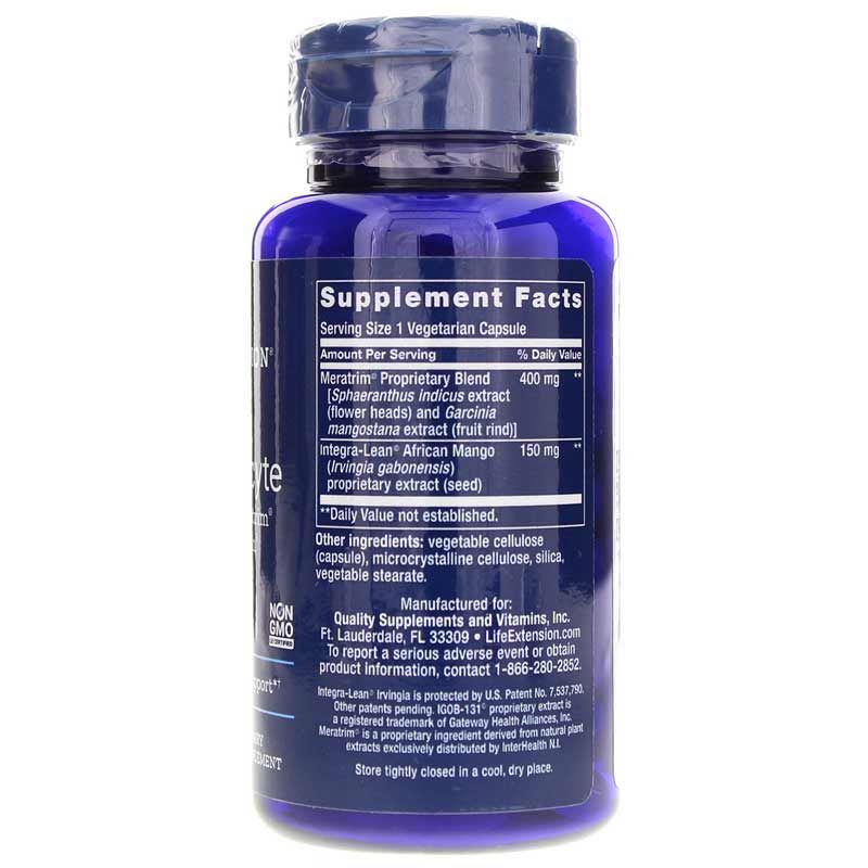 Advanced Anti-Adipocyte Formula | Усовершенствованная антиадипоцитарная формула