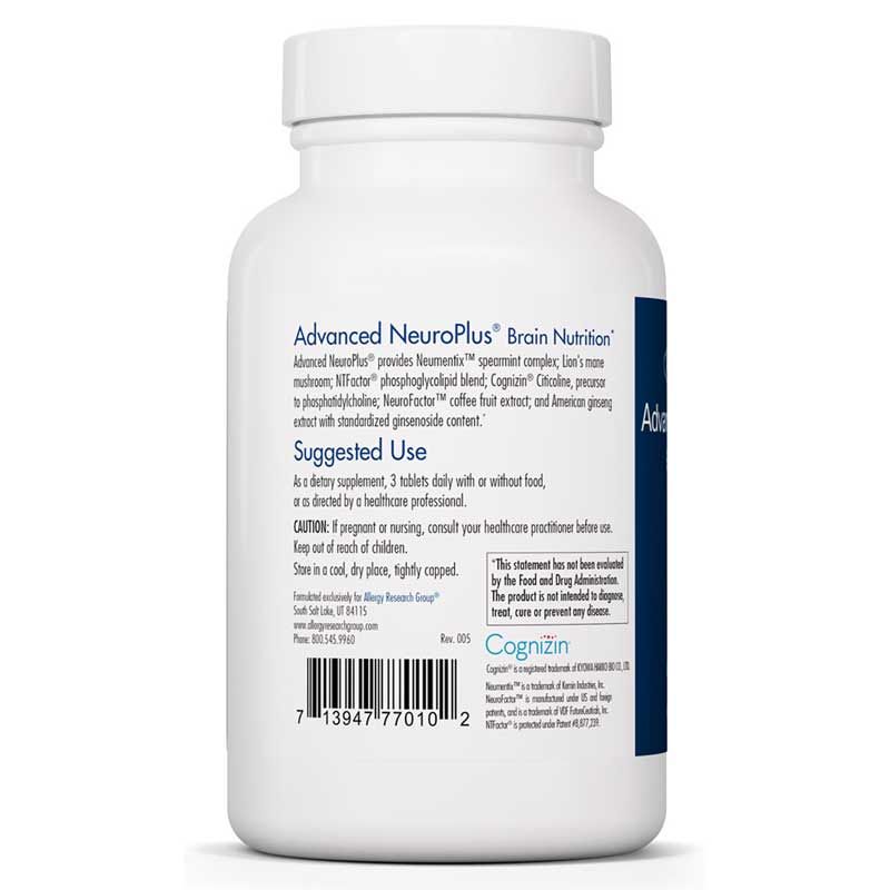 Advanced NeuroPlus | Удосконалений NeuroPlus