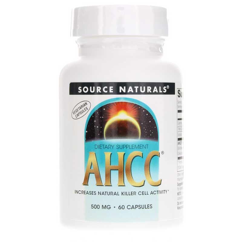 AHCC 500 Mg Veg Caps, 60 Veg Capsules | AHCC 500 mg veg caps, 60 вегетеріанських капсул