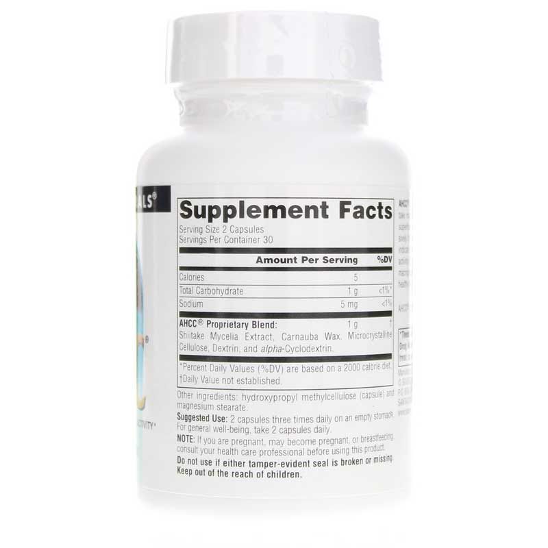AHCC 500 Mg Veg Caps, 60 Veg Capsules | AHCC 500 mg veg caps, 60 вегетеріанських капсул