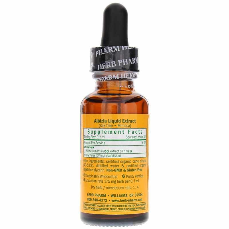 Albizia Extract, 1 Oz | Экстракт альбиции, 1 унция