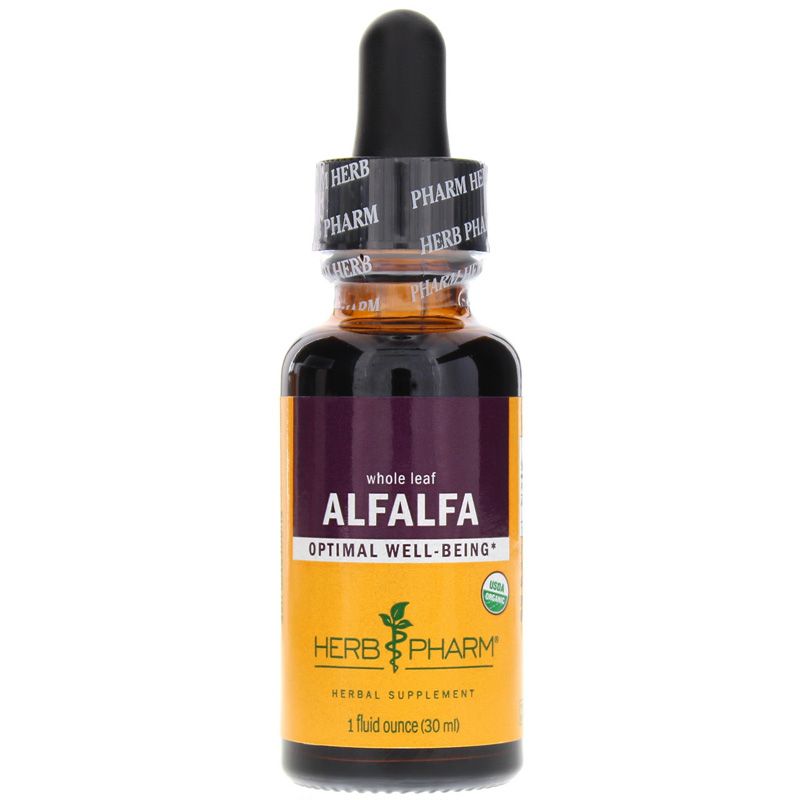 Alfalfa Extract, 1 Oz | Екстракт люцерни, 1 унція
