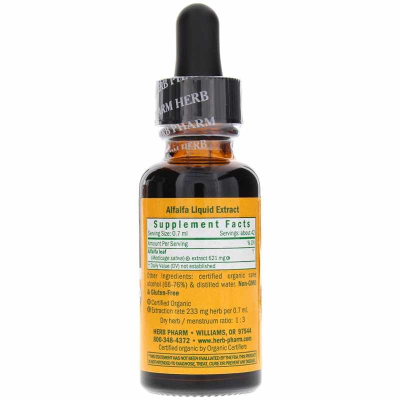 Alfalfa Extract, 1 Oz | Екстракт люцерни, 1 унція