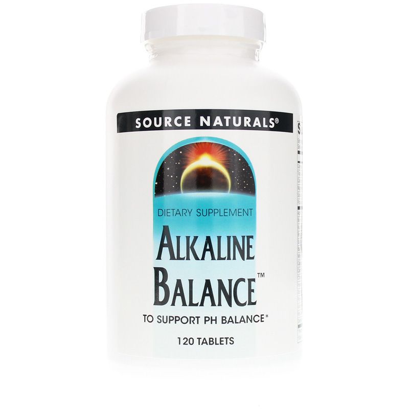 Alkaline Balance, 120 Tablets | Лужний баланс, 120 таблеток