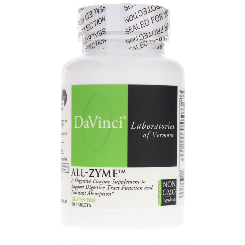 All-Zyme Digestive Enzyme | Травний фермент all-zyme