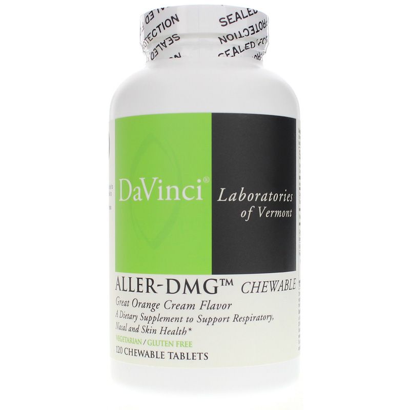 Aller-DMG Chewable Orange Creme | Алер-ДМГ жувальний апельсиновий крем