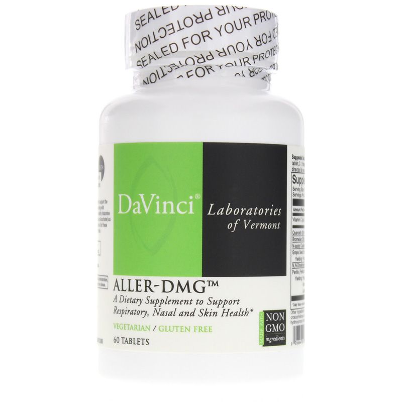 Aller-DMG Tablets | Таблетки Аллер-ДМГ