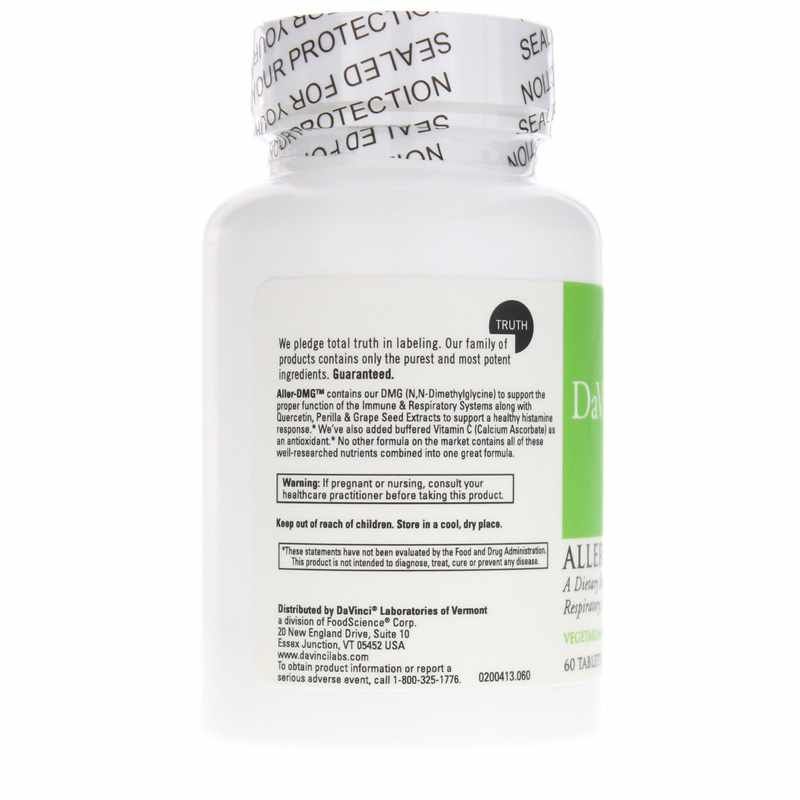 Aller-DMG Tablets | Таблетки Аллер-ДМГ