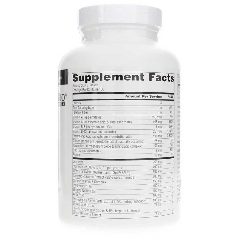 Aller-Response Seasonal Immune Support, Source Naturals, 180 Tablets | Сезонная иммунная поддержка, source naturals, 180 таблеток