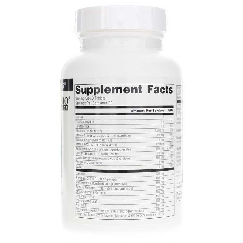 Aller-Response Seasonal Immune Support, Source Naturals, 90 Tablets | Сезонная иммунная поддержка, source naturals, 90 таблеток