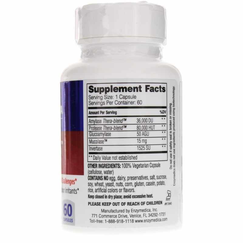 Allerase, 60 Capsules | Алераза, 60 капсул