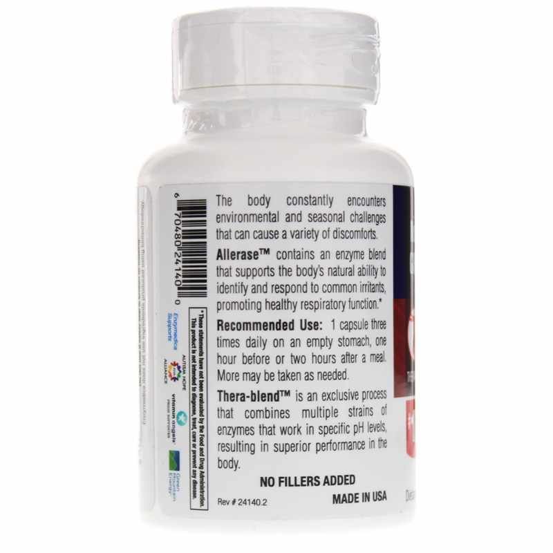 Allerase, 60 Capsules | Алераза, 60 капсул