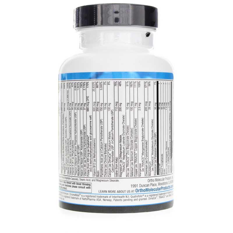 Alpha Base Capsules without Iron, 120 Capsules | Капсулы альфа-база без железа, 120 капсул