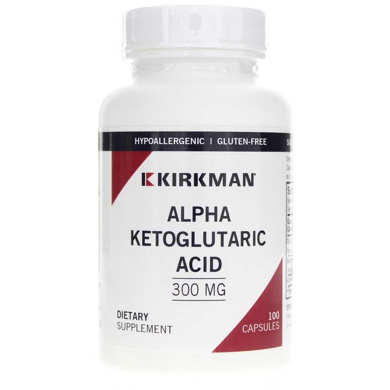 Alpha Ketoglutaric Acid 300 Mg | Альфа-кетоглутарова кислота 300 мг