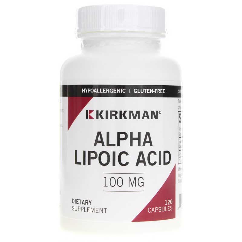 Alpha Lipoic Acid 100 Mg | Альфа-ліпоєва кислота 100 мг