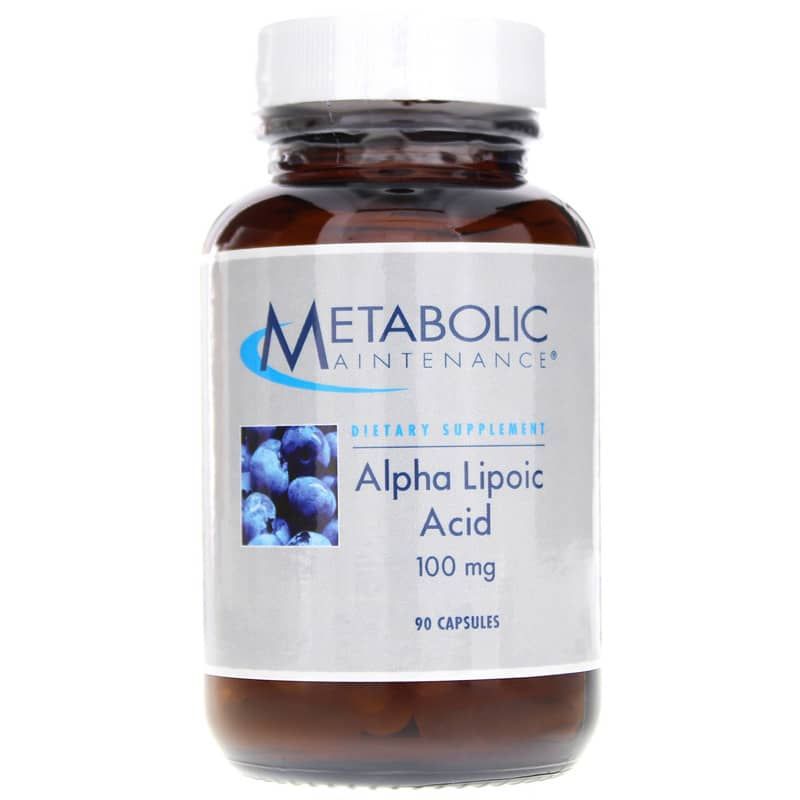 Alpha Lipoic Acid 100 Mg | Альфа-липоевая кислота 100 мг