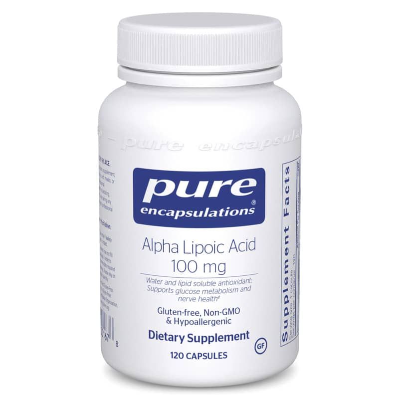 Alpha Lipoic Acid 100 Mg, 120 Capsules | Альфа-ліпоєва кислота 100 мг, 120 капсул
