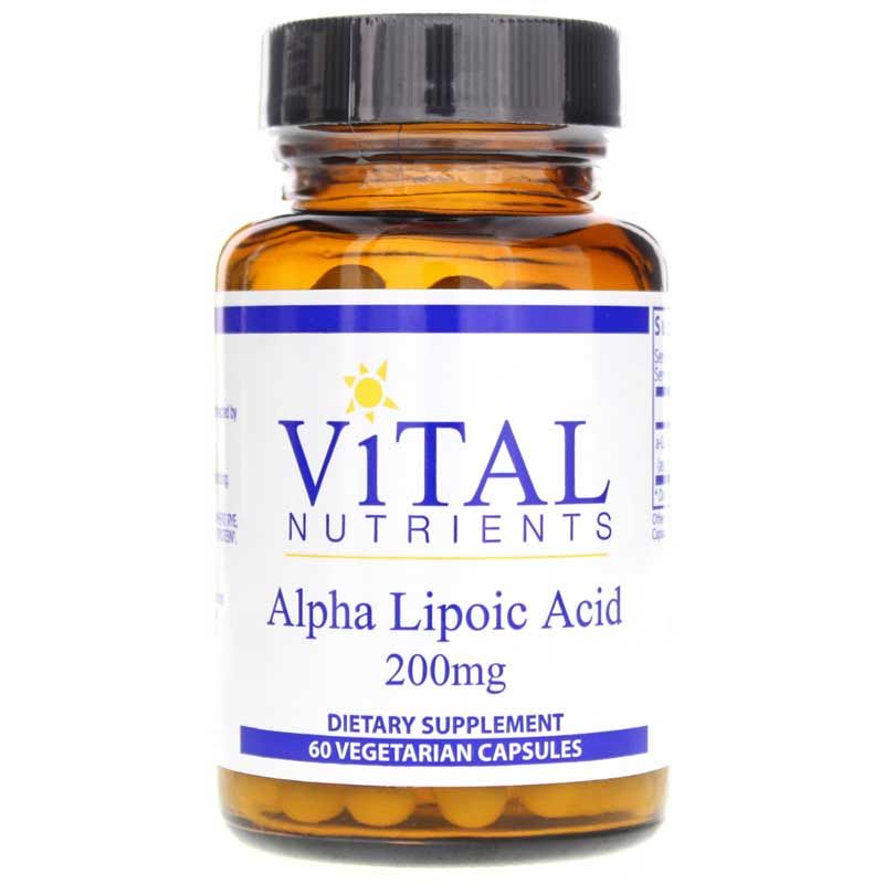 Alpha Lipoic Acid 200 Mg | Альфа-ліпоєва кислота 200 мг