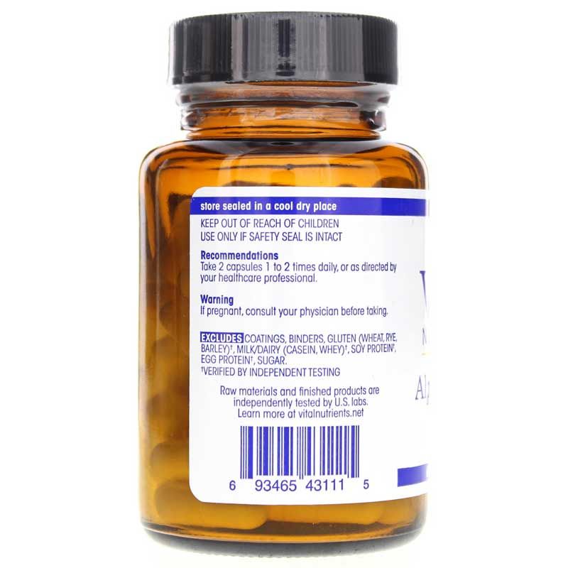 Alpha Lipoic Acid 200 Mg | Альфа-ліпоєва кислота 200 мг
