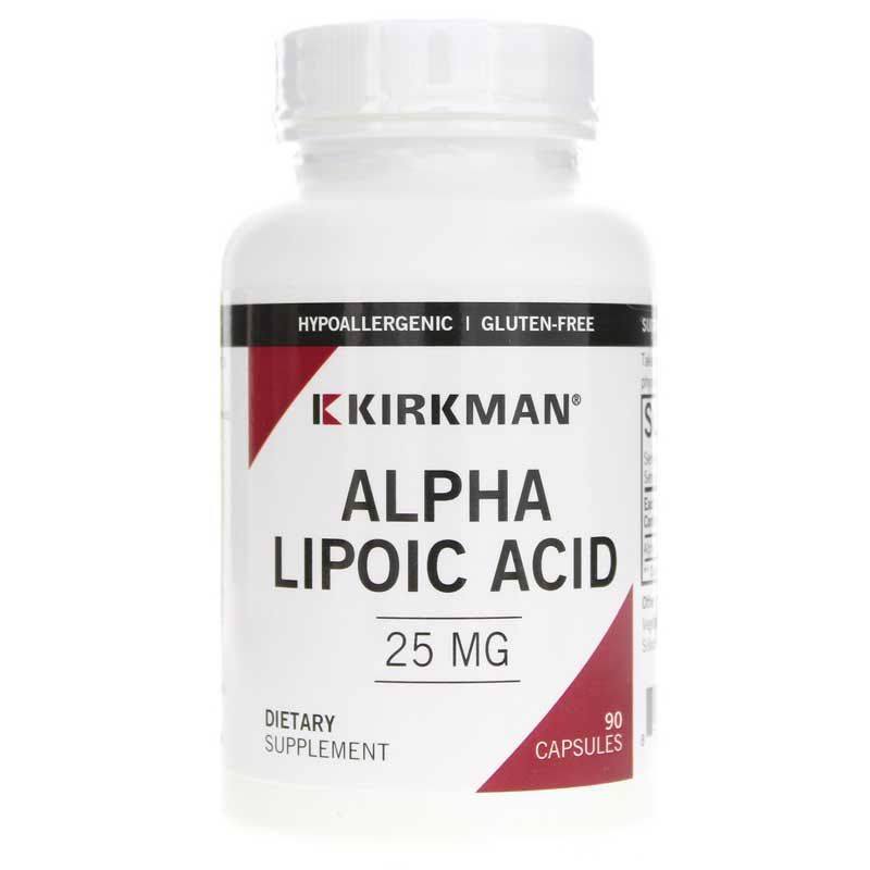 Alpha Lipoic Acid 25 Mg | Альфа-ліпоєва кислота 25 мг