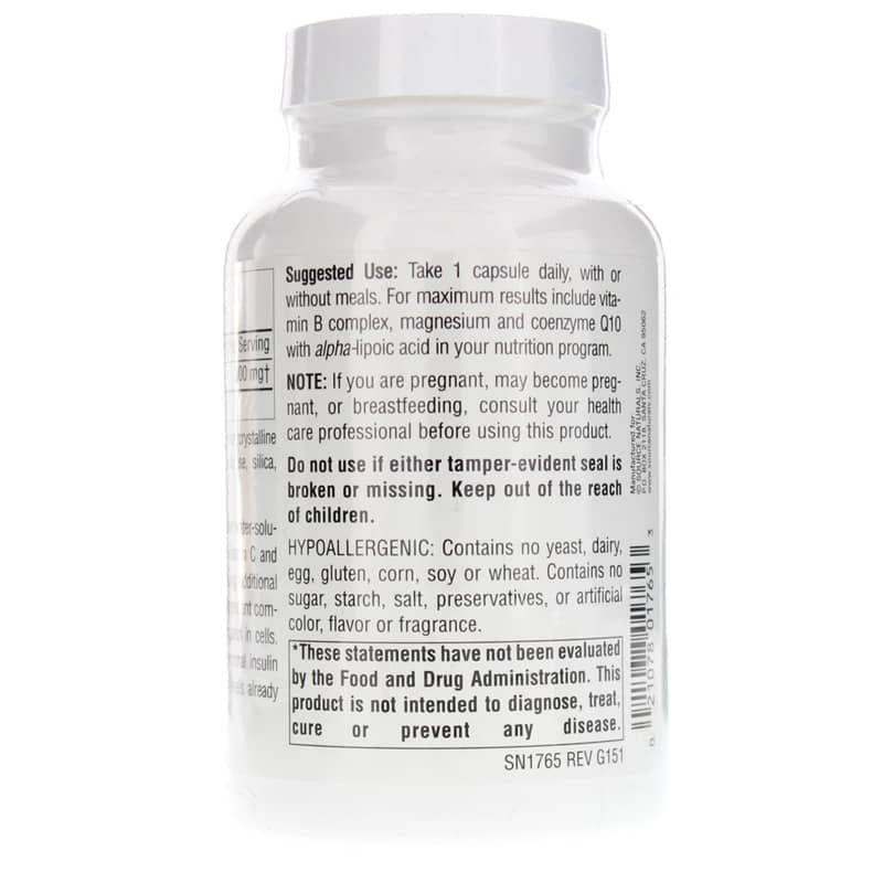Alpha Lipoic Acid 300 Mg Antioxidant Protection, 120 Capsules | Альфа-липоевая кислота 300 мг антиоксидантная защита, 120 капсул