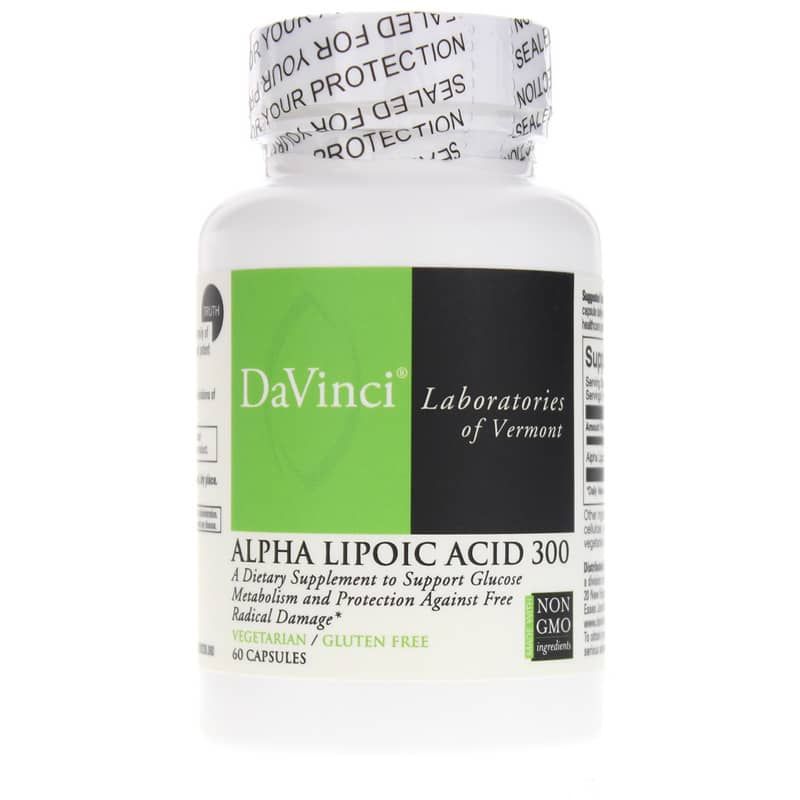 Alpha Lipoic Acid 300 Mg | Альфа-липоевая кислота 300 мг