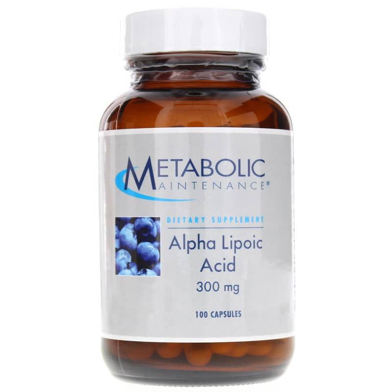 Alpha Lipoic Acid 300 Mg | Альфа-липоевая кислота 300 мг