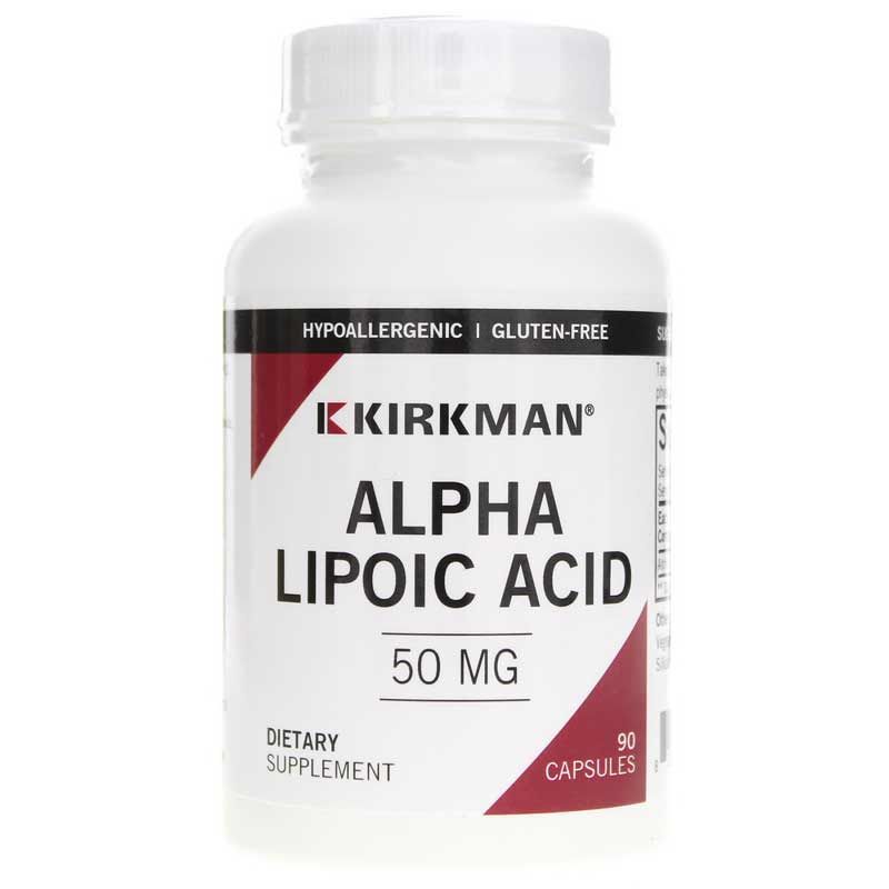Alpha Lipoic Acid 50 Mg | Альфа-липоевая кислота 50 мг