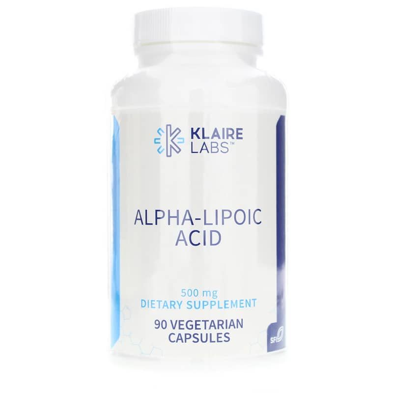 Alpha Lipoic Acid 500 Mg | Альфа-липоевая кислота 500 мг