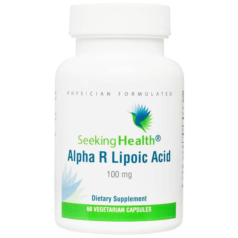 Alpha R Lipoic Acid 100 Mg | Альфа Р липоевая кислота 100 мг