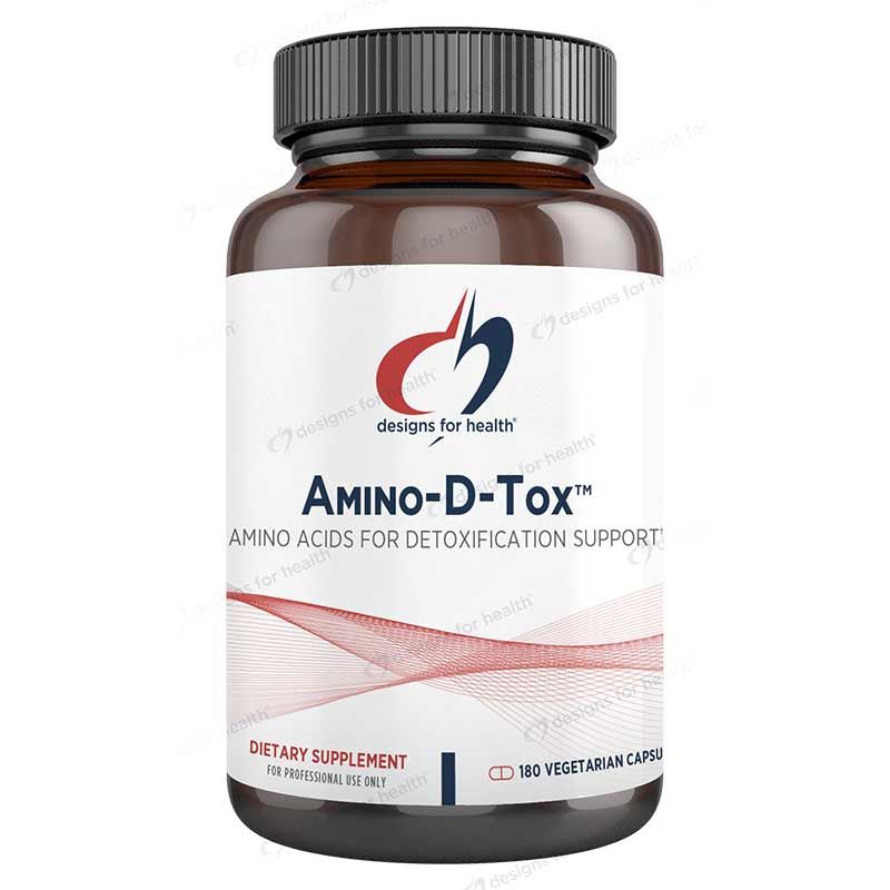 Amino-D-Tox, 180 Veg Capsules | Аміно-D-токс, 180 вегетеріанських капсул