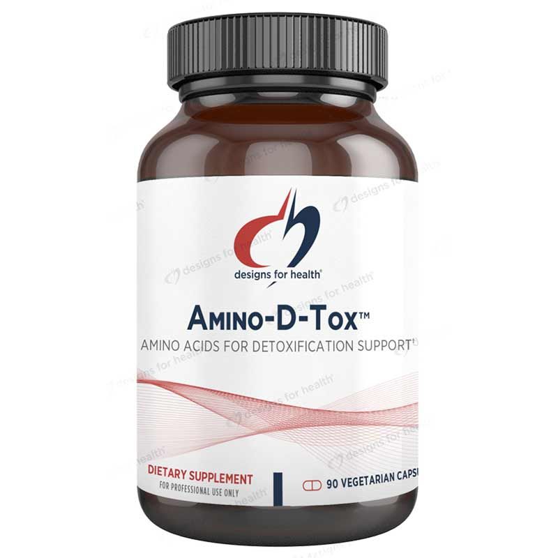 Amino-D-Tox, 90 Veg Capsules | Аміно-D-токс, 90 вегетеріанських капсул