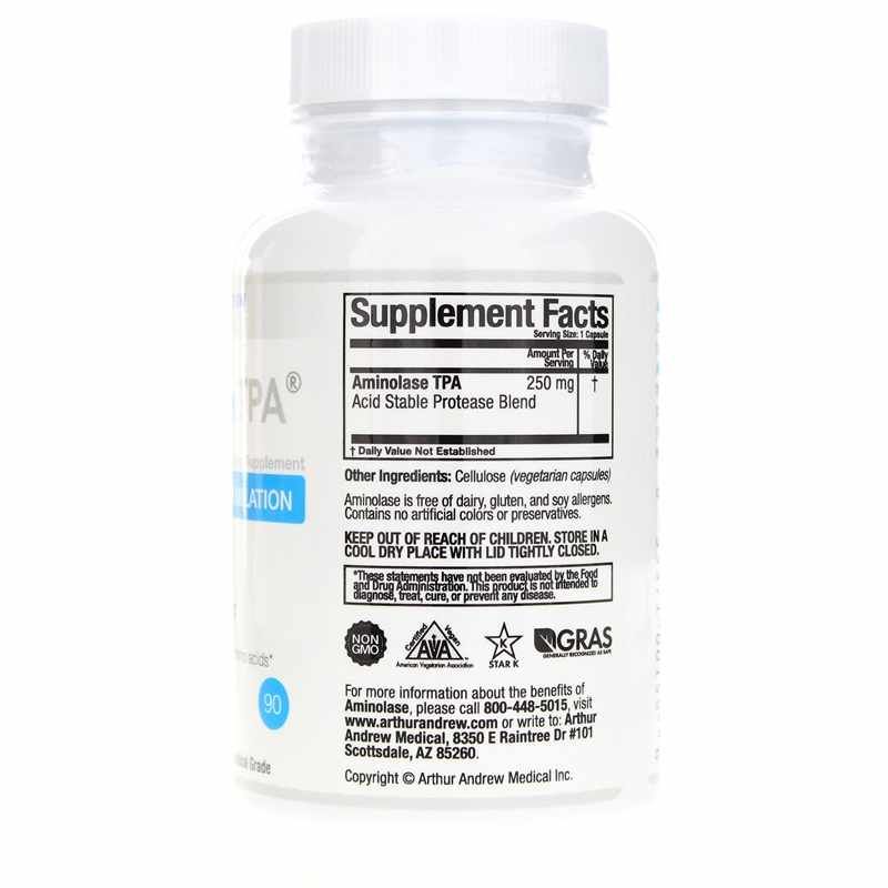 Aminolase TPA, 90 Capsules | Аминолаза TPA, 90 капсул