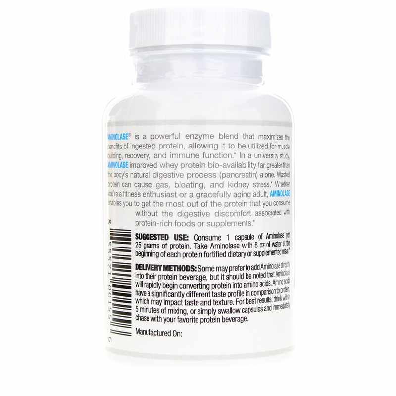 Aminolase TPA, 90 Capsules | Аминолаза TPA, 90 капсул