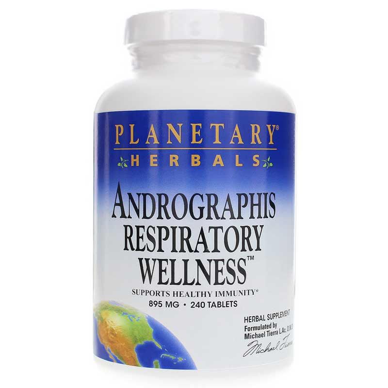 Andrographis Respiratory Wellness, 240 Tablets | Андрографіс респіраторний оздоровчий Андрографіс респіраторний, 240 таблеток