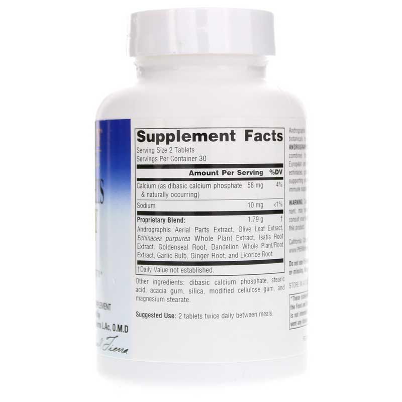 Andrographis Respiratory Wellness, 60 Tablets | Андрографис респираторный оздоровительный, 60 таблеток