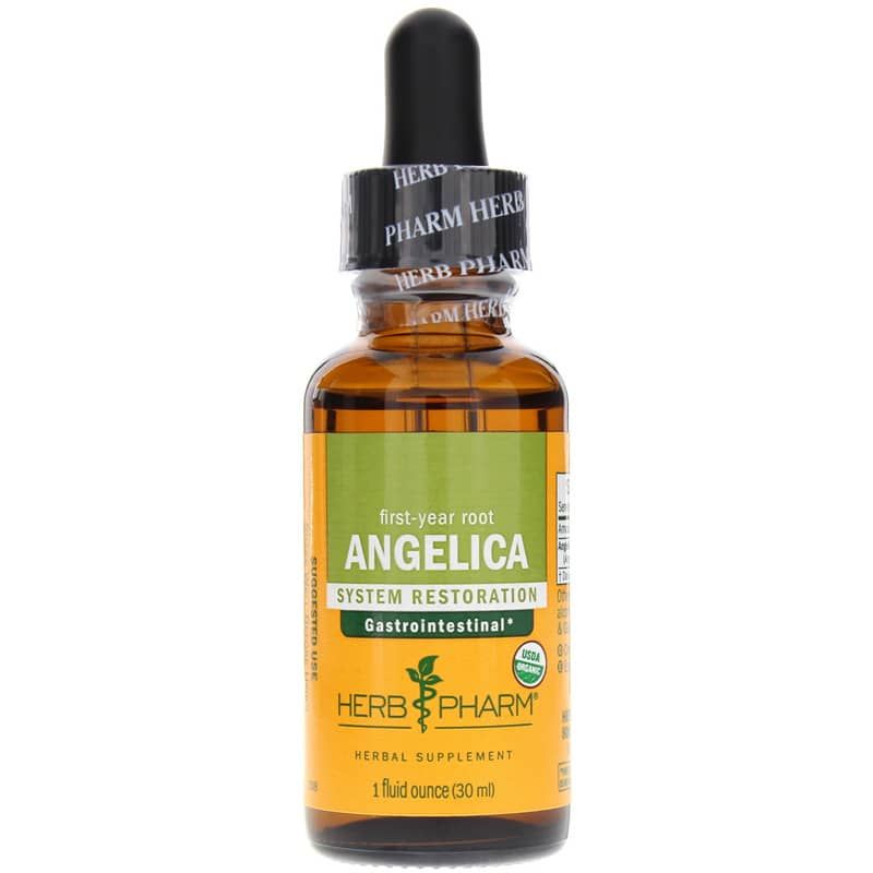 Angelica Extract, 1 Oz | Экстракт дягиля, 1 унция
