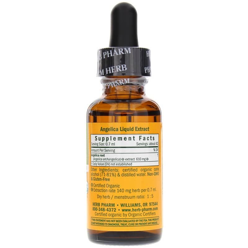 Angelica Extract, 1 Oz | Экстракт дягиля, 1 унция