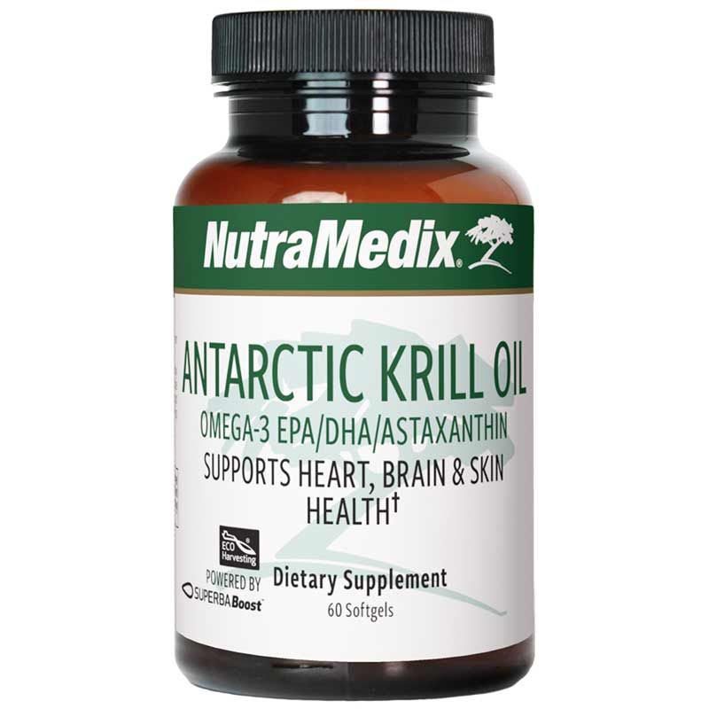 Antarctic Krill Oil | Масло антарктического криля