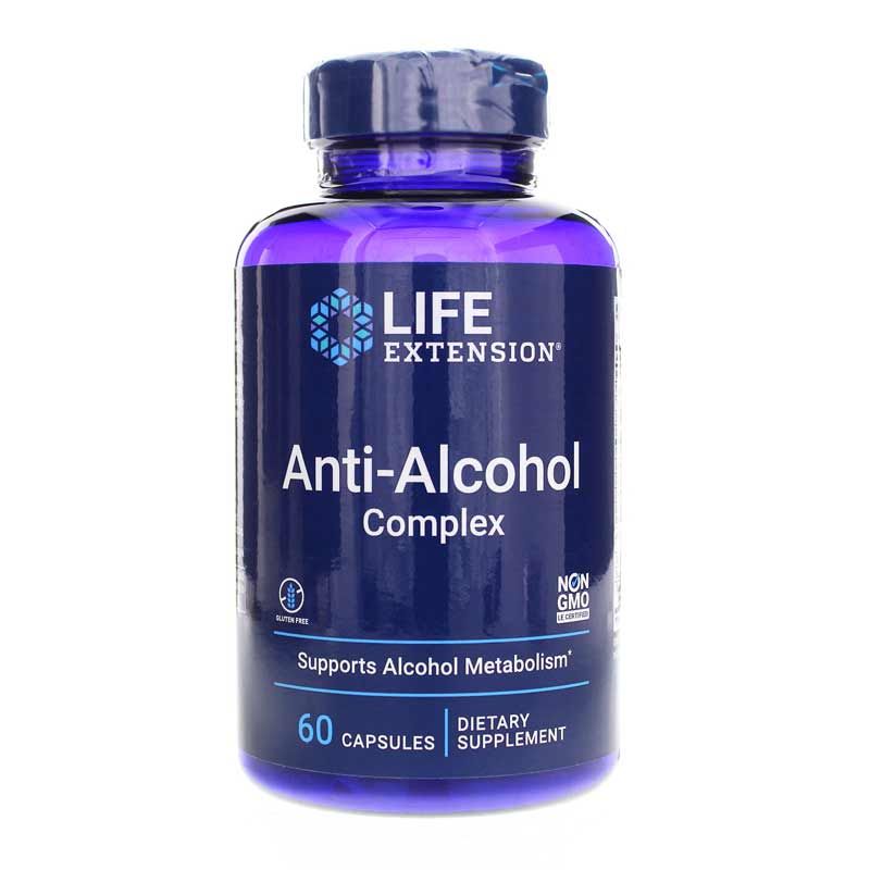 Anti-Alcohol Complex | Антиалкогольний комплекс