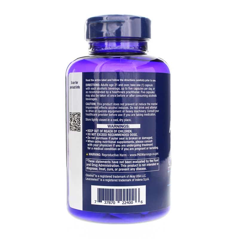 Anti-Alcohol Complex | Антиалкогольний комплекс