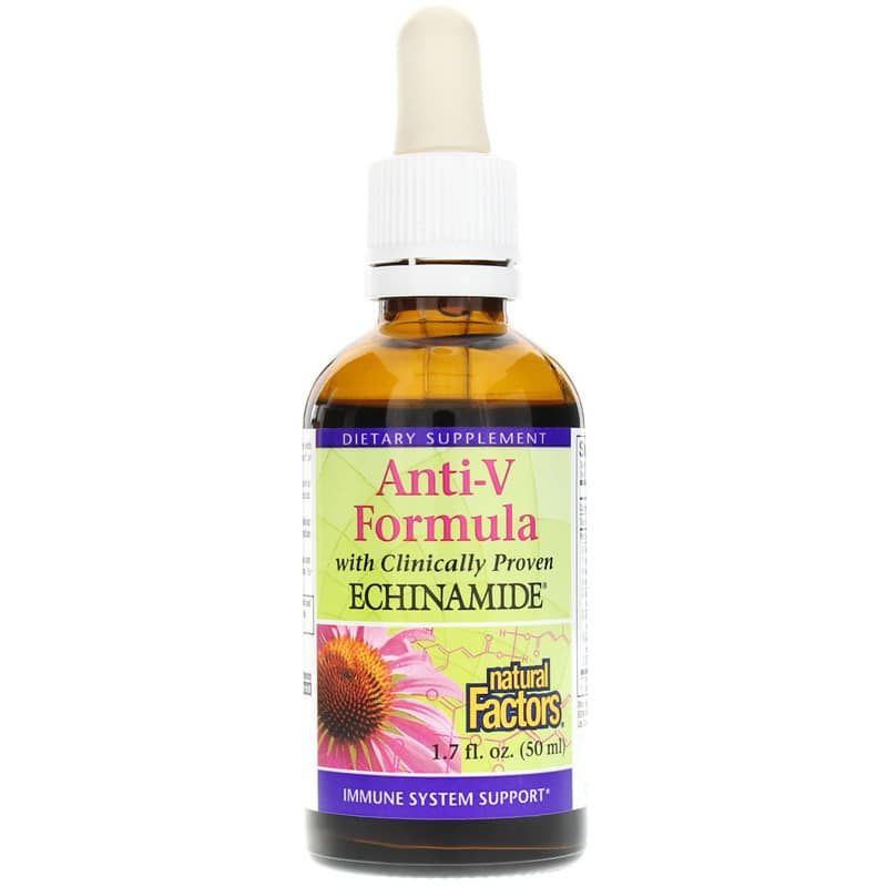 Anti-V Formula with Clinically Proven Echinamide | Формула анти-В із клінічно перевіреним ехінамідом