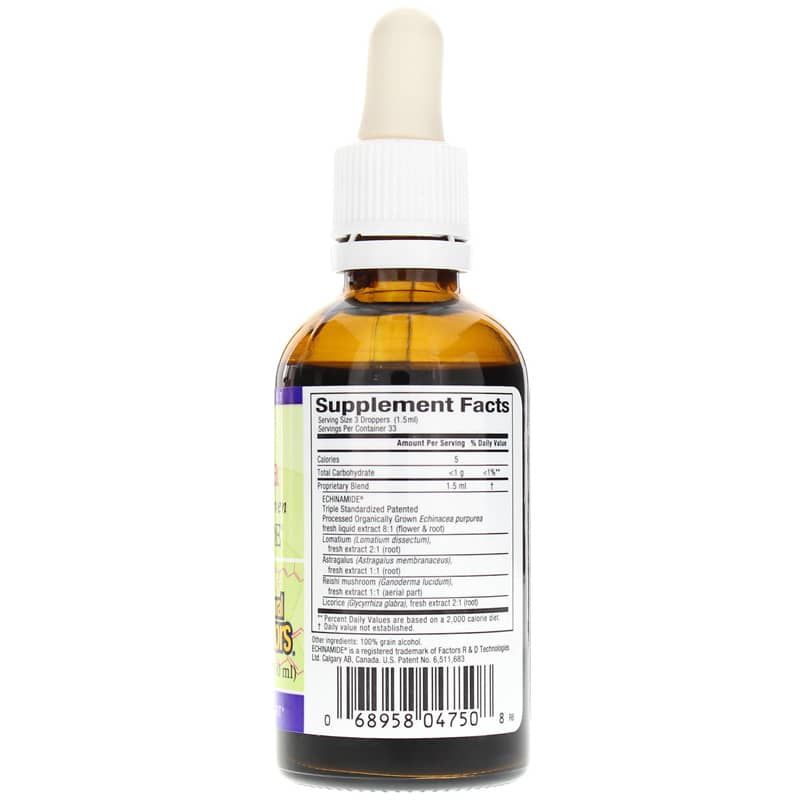Anti-V Formula with Clinically Proven Echinamide | Формула анти-В із клінічно перевіреним ехінамідом