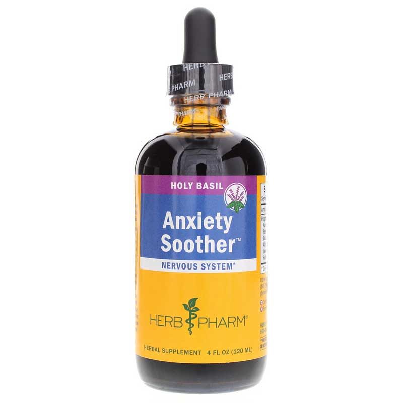 Anxiety Soother Holy Basil, 4 Oz | Заспокоювач тривоги священний базилік, 4 унції