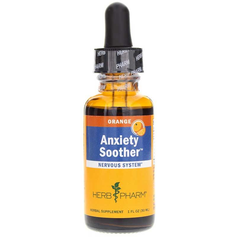 Anxiety Soother Orange, 1 Oz | Заспокоювач тривоги апельсин, 1 унція