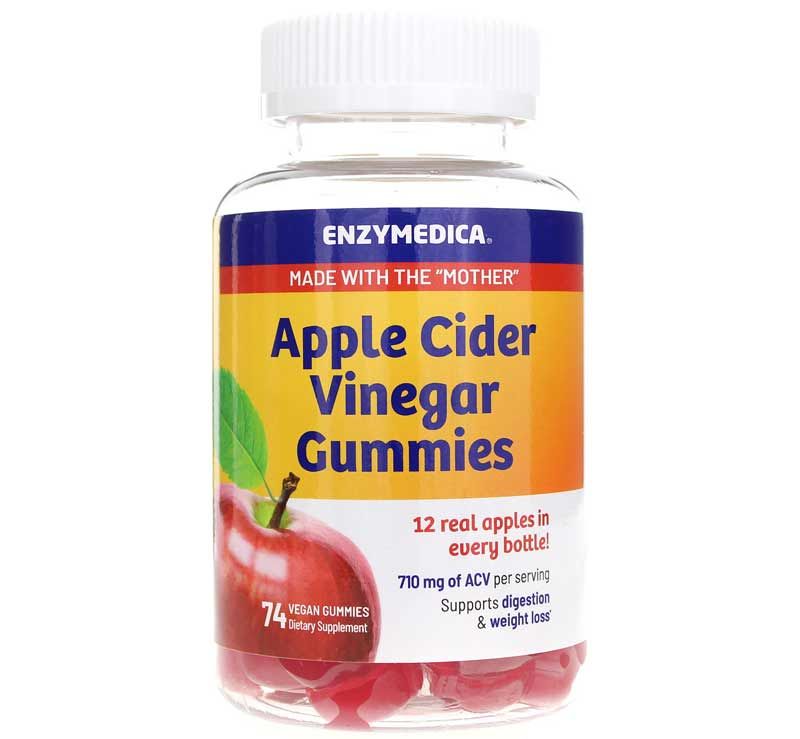 Apple Cider Vinegar Gummies | Жувальні цукерки з яблучним оцтом