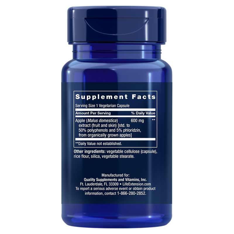 AppleWise Polyphenol Extract 600 Mg | Экстракт полифенолов AppleWise 600 мг