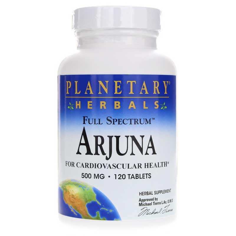 Arjuna Full Spectrum, 120 Tablets | Арджуна полный спектр, 120 таблеток