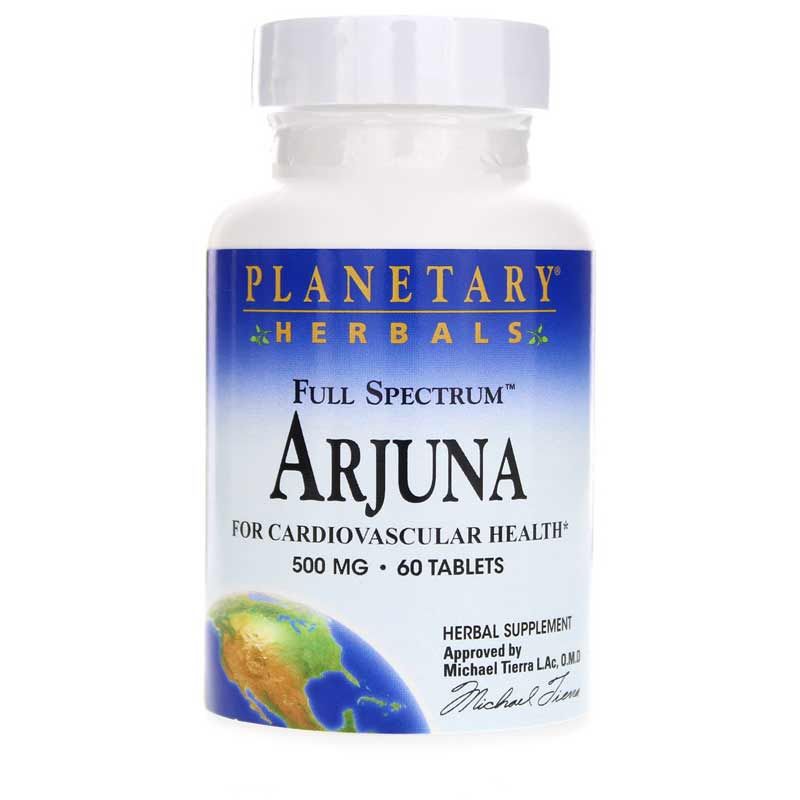 Arjuna Full Spectrum, 60 Tablets | Арджуна полный спектр, 60 таблеток